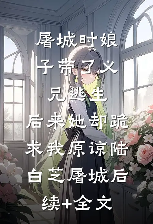 屠城时娘子带了义兄逃生，后来她却跪求我原谅陆白芝屠城后续+全文