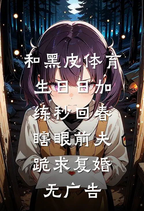 和黑皮体育生日日加练秒回春，瞎眼前夫跪求复婚无广告