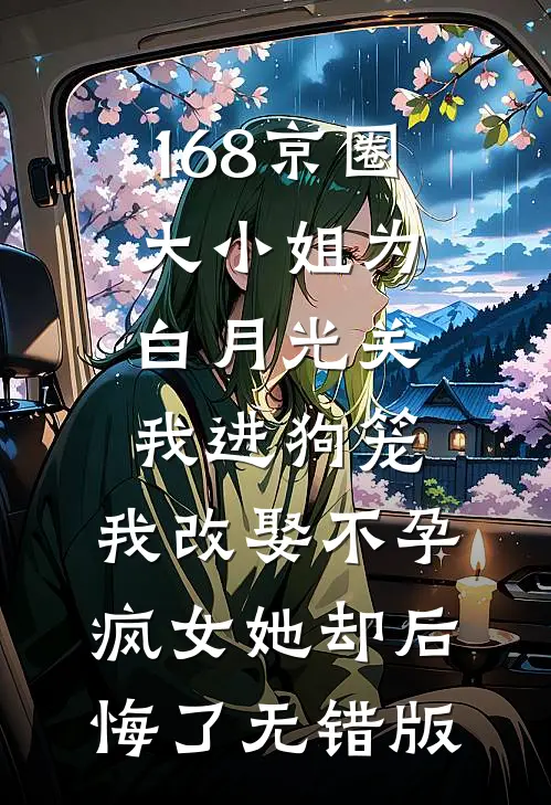 168京圈大小姐为白月光关我进狗笼，我改娶不孕疯女她却后悔了无错版