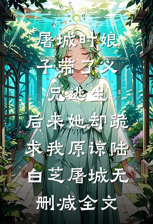 屠城时娘子带了义兄逃生，后来她却跪求我原谅陆白芝屠城无删减全文
