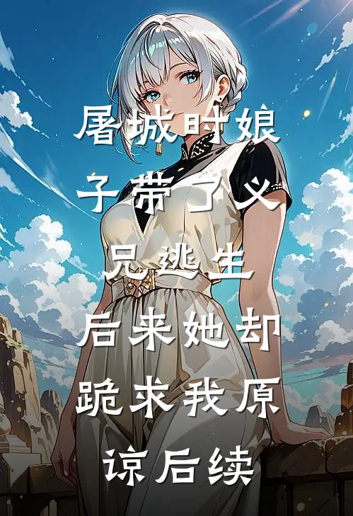 屠城时娘子带了义兄逃生，后来她却跪求我原谅后续