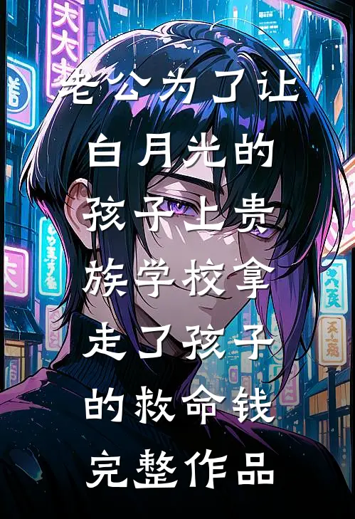 老公为了让白月光的孩子上贵族学校拿走了孩子的救命钱完整作品