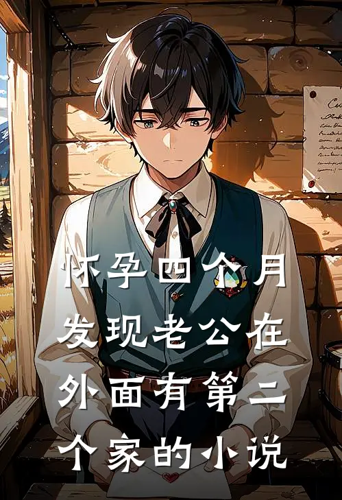 怀孕四个月，发现老公在外面有第二个家的小说