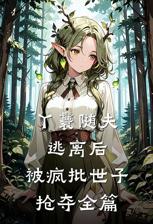 丫鬟随夫逃离后，被疯批世子抢夺全篇