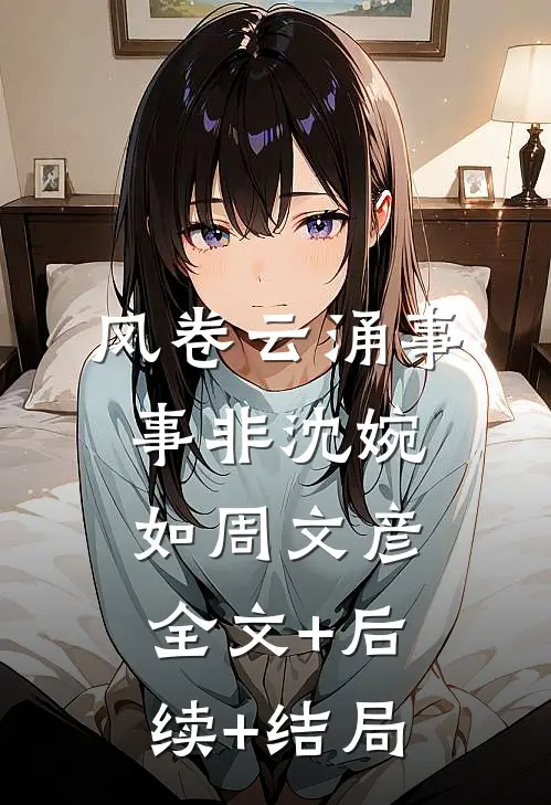 风卷云涌事事非沈婉如周文彦:全文+后续+结局