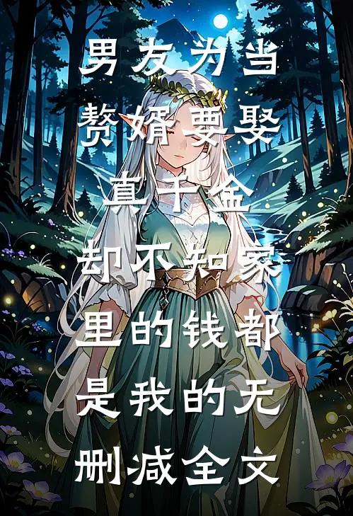 男友为当赘婿要娶真千金，却不知家里的钱都是我的无删减全文