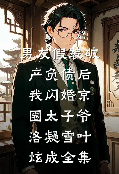 男友假装破产负债后，我闪婚京圈太子爷洛凝雪叶炫成全集