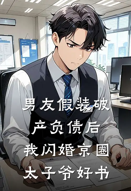 男友假装破产负债后，我闪婚京圈太子爷好书