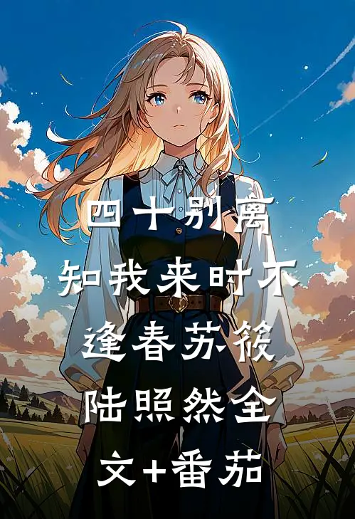 四十别离，知我来时不逢春苏筱陆照然全文+番茄