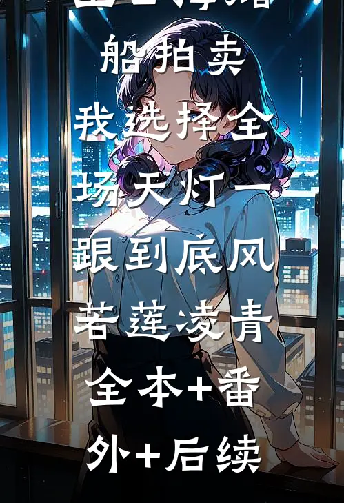 妹妹被骗上公海赌船拍卖，我选择全场天灯一跟到底风若莲凌青:全本+番外+后续
