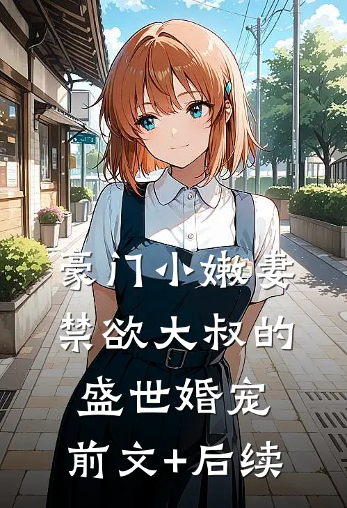 豪门小嫩妻：禁欲大叔的盛世婚宠:前文+后续