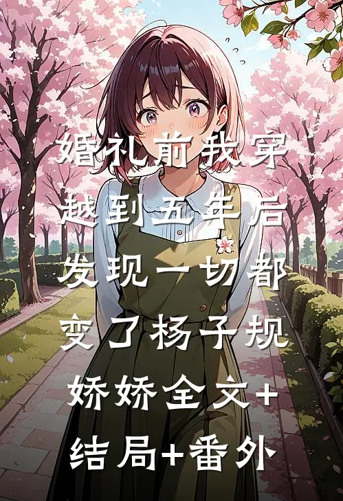 婚礼前我穿越到五年后，发现一切都变了杨子规娇娇全文+结局+番外