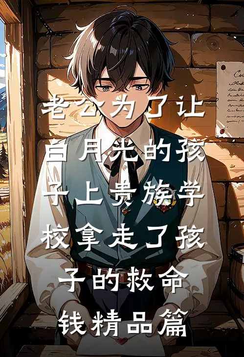 老公为了让白月光的孩子上贵族学校拿走了孩子的救命钱精品篇