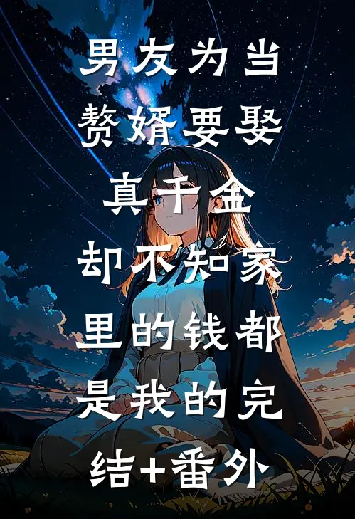 男友为当赘婿要娶真千金，却不知家里的钱都是我的完结+番外