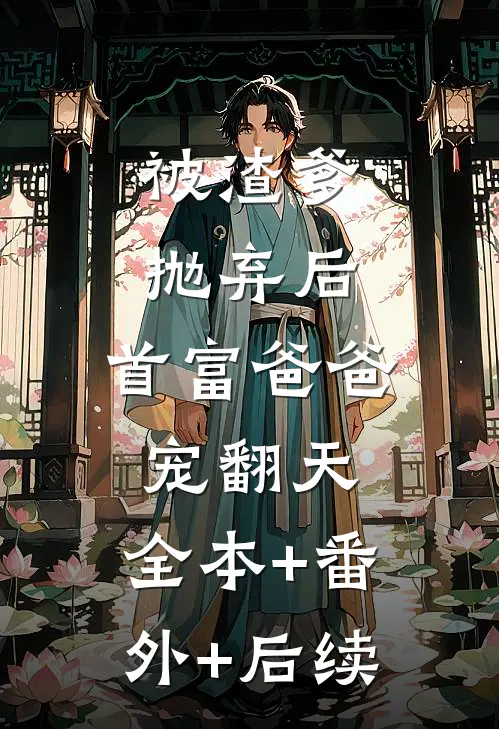 被渣爹抛弃后，首富爸爸宠翻天:全本+番外+后续