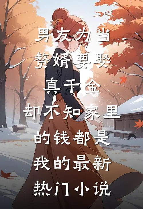 男友为当赘婿要娶真千金，却不知家里的钱都是我的最新热门小说