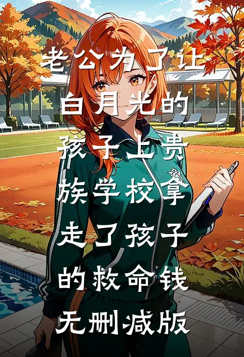 老公为了让白月光的孩子上贵族学校拿走了孩子的救命钱无删减版