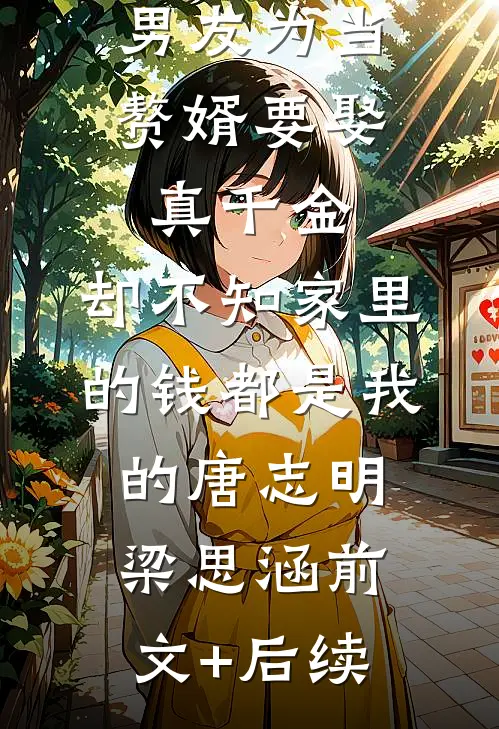 男友为当赘婿要娶真千金，却不知家里的钱都是我的唐志明梁思涵前文+后续