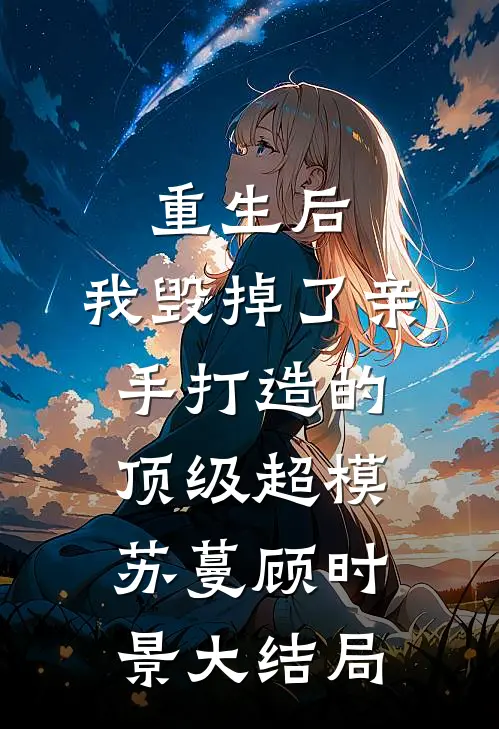 重生后，我毁掉了亲手打造的顶级超模苏蔓顾时景大结局
