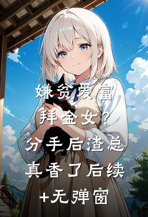 嫌贫爱富拜金女？分手后渣总真香了后续+无弹窗