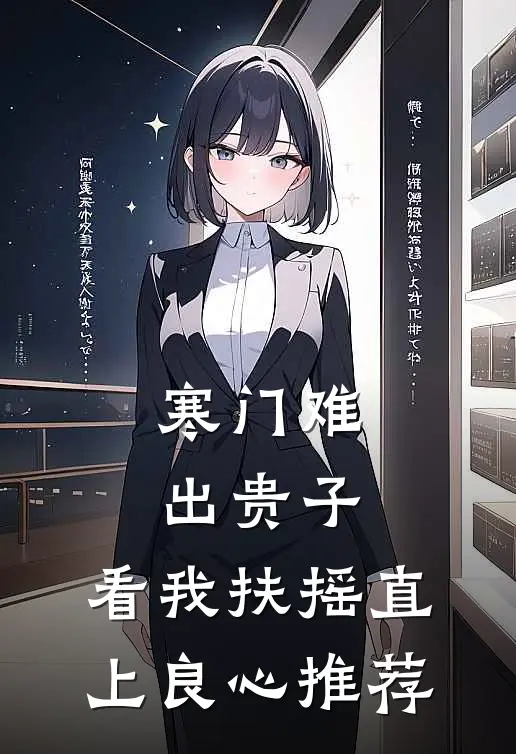 寒门难出贵子，看我扶摇直上良心推荐