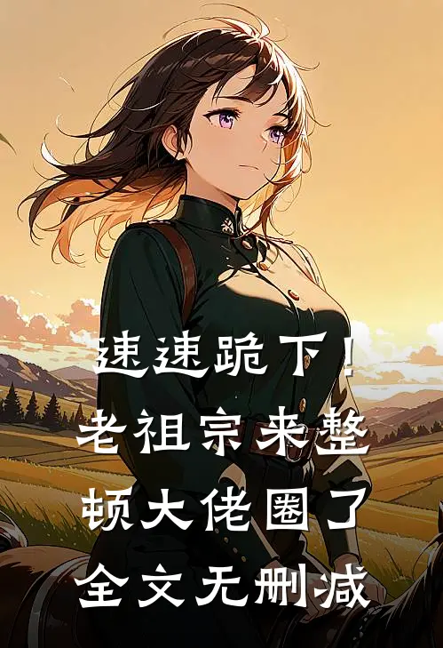 速速跪下！老祖宗来整顿大佬圈了全文无删减