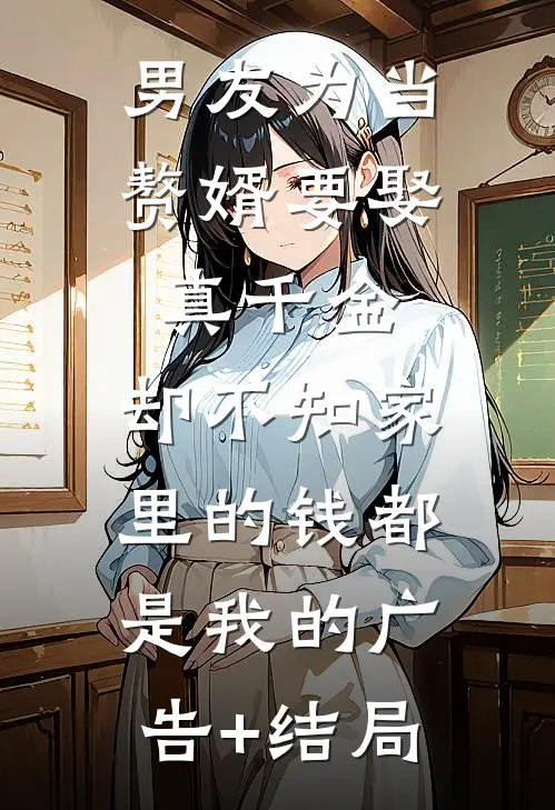 男友为当赘婿要娶真千金，却不知家里的钱都是我的广告+结局