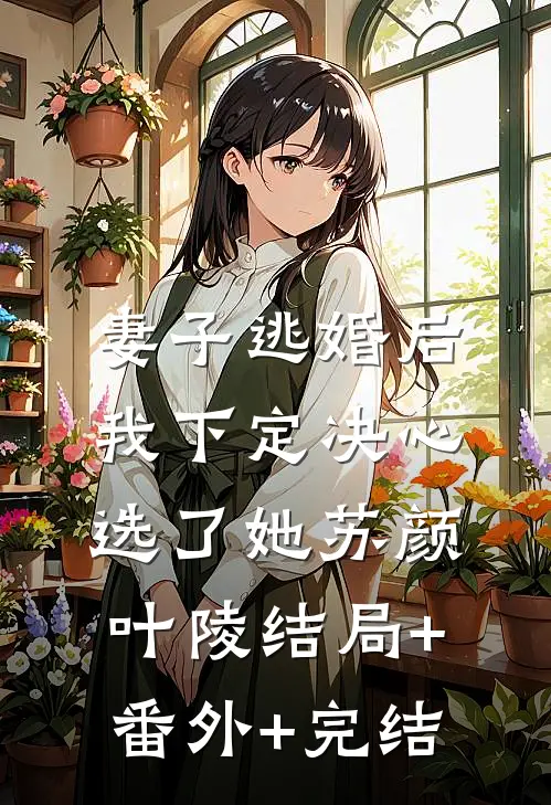 妻子逃婚后，我下定决心选了她苏颜叶陵结局+番外+完结