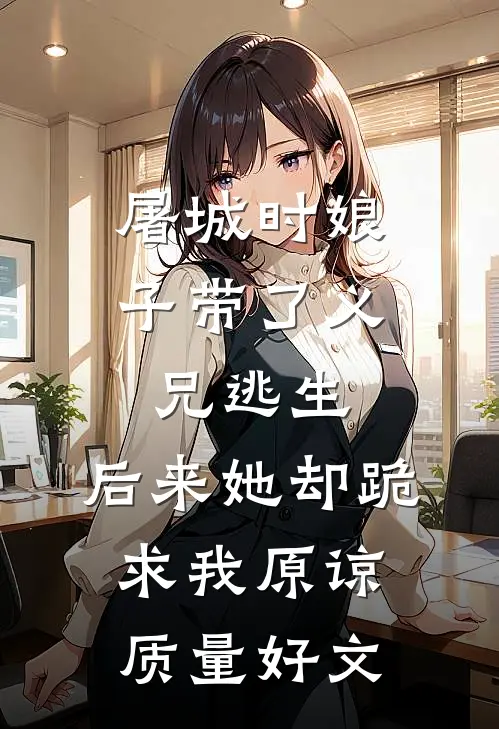 屠城时娘子带了义兄逃生，后来她却跪求我原谅质量好文