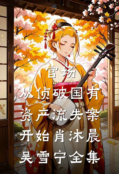 官场：从侦破国有资产流失案开始肖沐晨吴雪宁全集