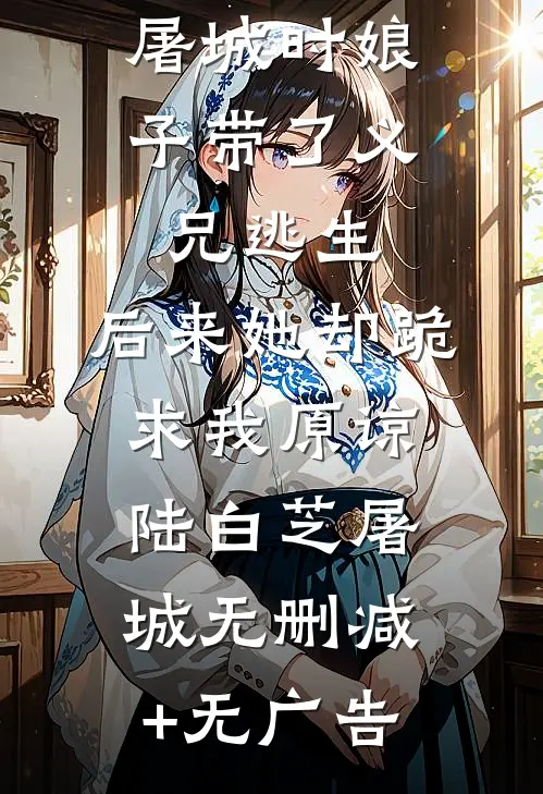 屠城时娘子带了义兄逃生，后来她却跪求我原谅陆白芝屠城无删减+无广告