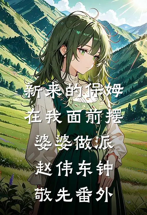 新来的保姆在我面前摆婆婆做派赵伟东钟敬先番外