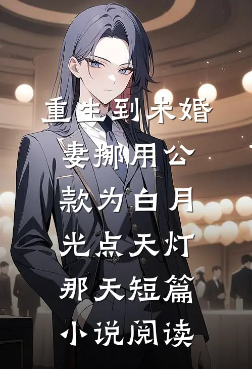 重生到未婚妻挪用公款为白月光点天灯那天短篇小说阅读