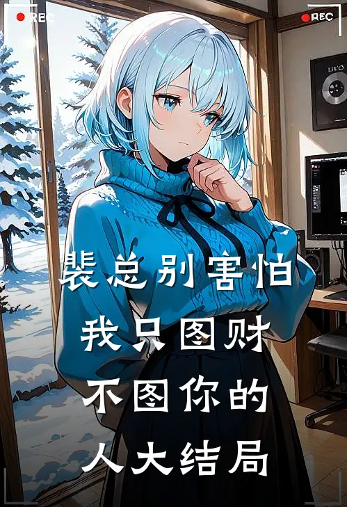裴总别害怕，我只图财不图你的人大结局