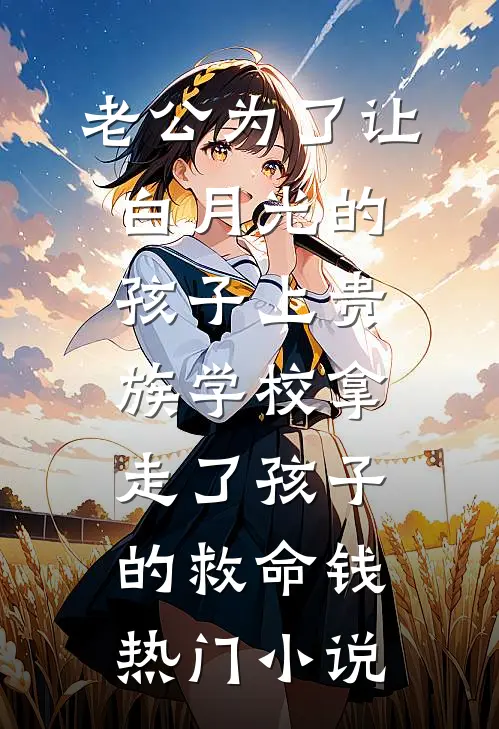 老公为了让白月光的孩子上贵族学校拿走了孩子的救命钱热门小说