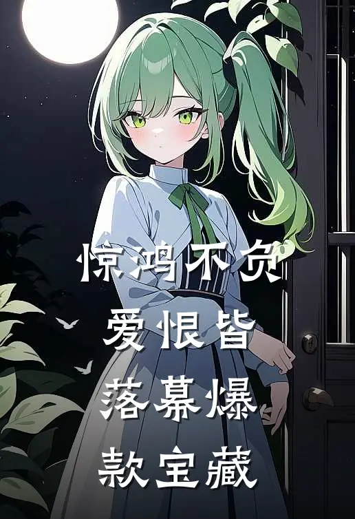 惊鸿不负，爱恨皆落幕爆款宝藏