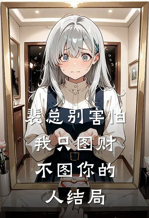 裴总别害怕，我只图财不图你的人结局