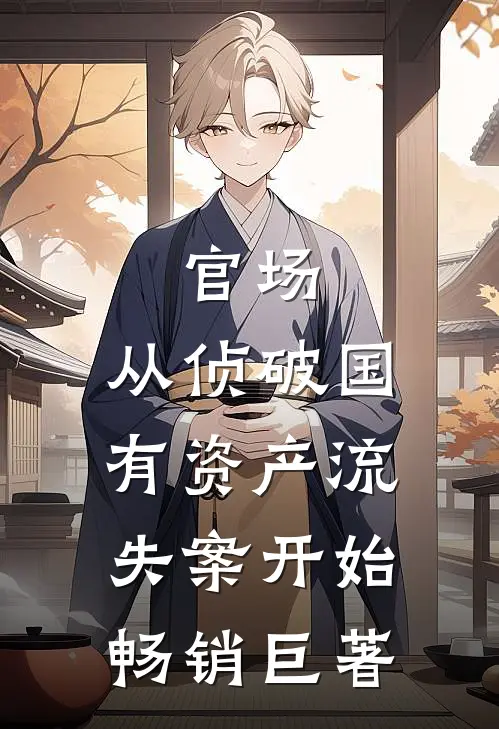 官场：从侦破国有资产流失案开始畅销巨著