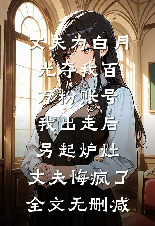 丈夫为白月光夺我百万粉账号，我出走后另起炉灶，丈夫悔疯了全文无删减