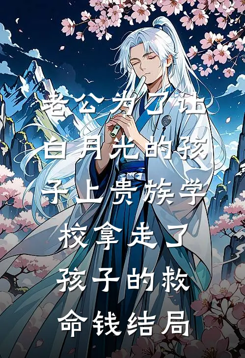 老公为了让白月光的孩子上贵族学校拿走了孩子的救命钱结局