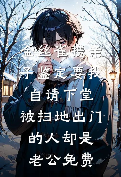 金丝雀携亲子鉴定要我自请下堂，被扫地出门的人却是老公免费