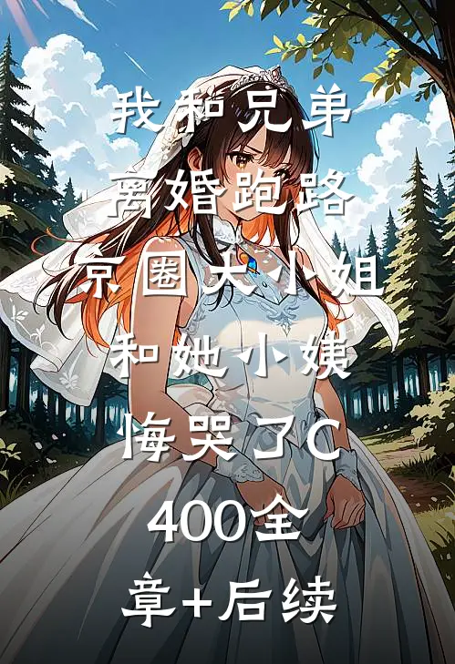 我和兄弟离婚跑路，京圈大小姐和她小姨悔哭了C400全章+后续