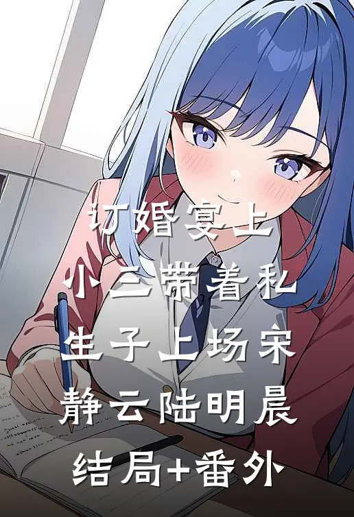 订婚宴上，小三带着私生子上场宋静云陆明晨结局+番外