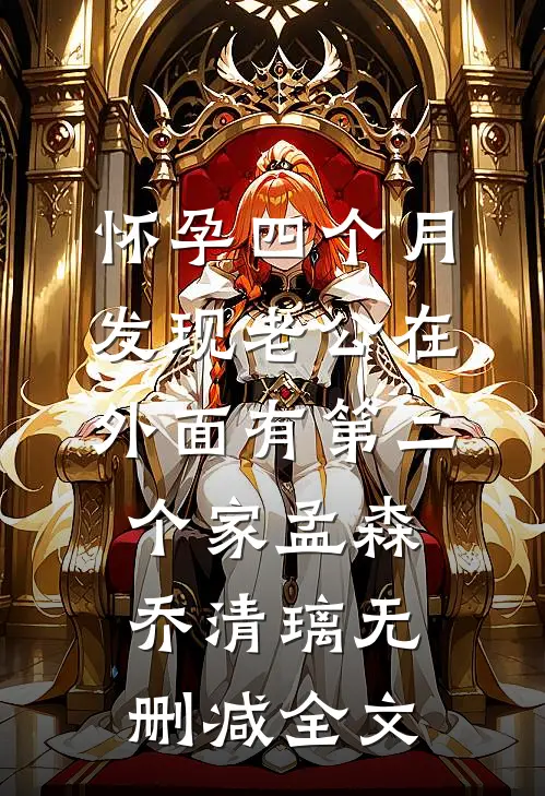 怀孕四个月，发现老公在外面有第二个家孟森乔清璃无删减全文