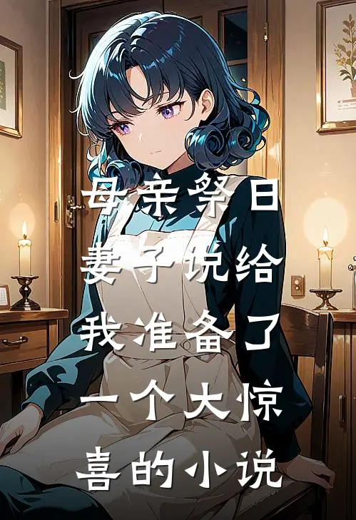 母亲祭日，妻子说给我准备了一个大惊喜的小说