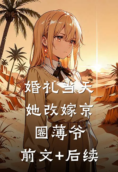 婚礼当天，她改嫁京圈薄爷:前文+后续