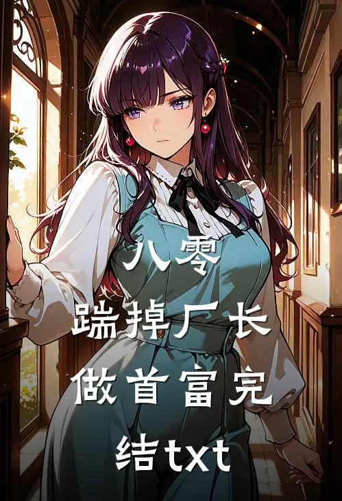 八零：踹掉厂长做首富完结txt