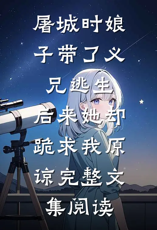 屠城时娘子带了义兄逃生，后来她却跪求我原谅完整文集阅读
