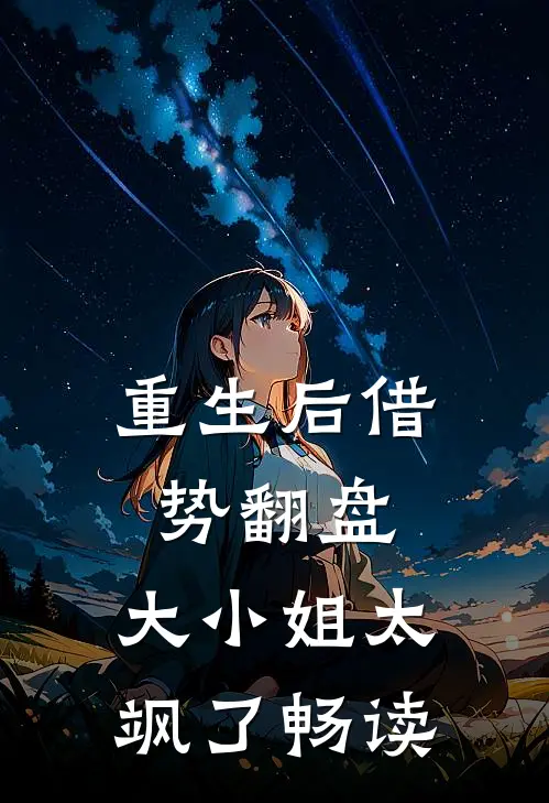 重生后借势翻盘，大小姐太飒了畅读