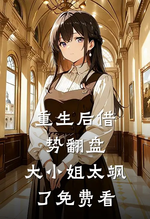 重生后借势翻盘，大小姐太飒了免费看